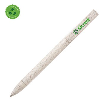 Caneta Sicredi Fibra de Trigo CX 50UN