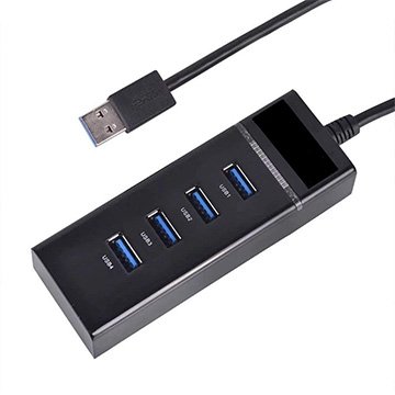Hub USB 3.0 4 Portas Tipo USB-A