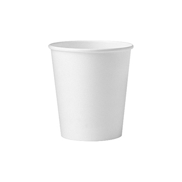 Copo Papel 180ml Branco PCT 8UN