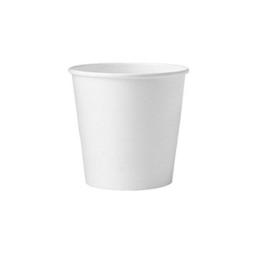 Copo de Papel 60ml Branco PCT 50UN
