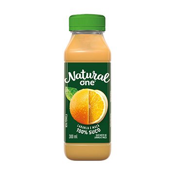 Suco Misto Laranja e Maçã Ambiente 300ml FD 12 UN