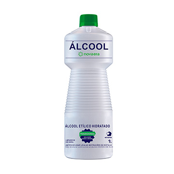 Álcool Líquido 46° Nova Era 1L