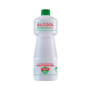 Álcool Líquido 70° Nova Era 1L