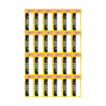 Etiquetas de Preço MasterFarma P PCT 100fls