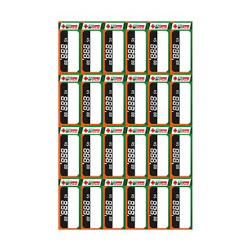 Etiquetas de Preço Super Popular P PCT 100fls