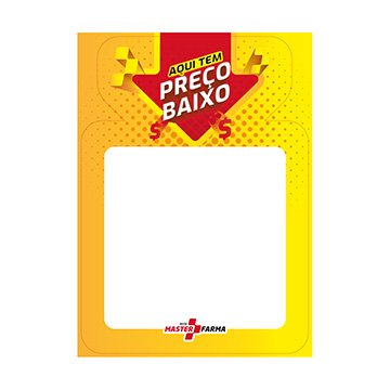 Etiquetas de Preço MasterFarma GG PCT 10UN