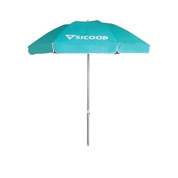 Guarda Sol Articulável Sicoob com Proteção UV50+