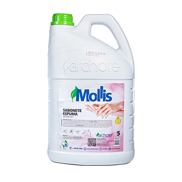 Sabonete Espuma Archote Mollis Amore Mio 5L