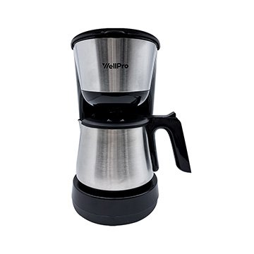 Cafeteira WellPro 1,25L Jarra Inox 220V