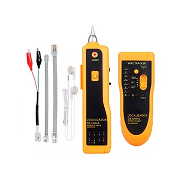 Testador de Cabos de Rede RJ11 e RJ45
