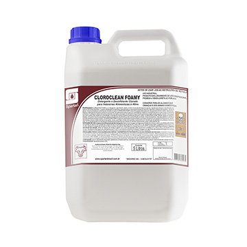Desinfetante Spartan Cloroclean Foamy 5L