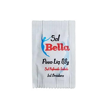 Sal Sachê 0,8g CX 2.000UN