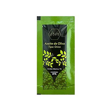 Azeite de Oliva Sachê 4ml CX 200UN