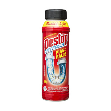 Desentupidor Destop Crystals Granulado 300g