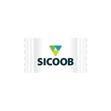 Balas Mastigáveis Sicoob Framboesa 400g