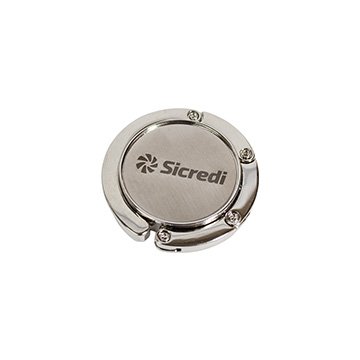 Porta Bolsa em Metal Sicredi