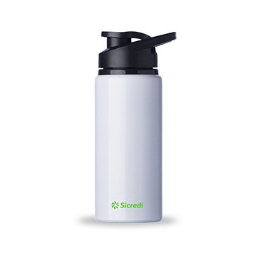 Squeeze Inox Sicredi Branco UN