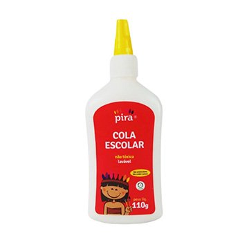 Cola Líquida Branca Pira 110G