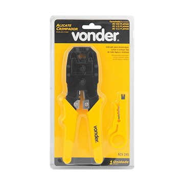 Alicate Crimpador ACV245 Vonder
