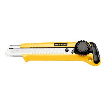 Estilete profissional 6  Corpo Injetado Tramontina Master