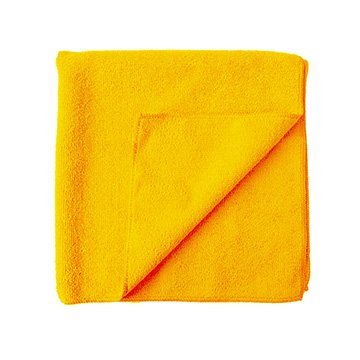 Pano Microfibra 240g  Amarelo 40x40cm