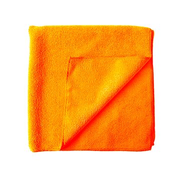 Pano Microfibra 240g  Laranja 50x70cm