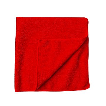 Pano Microfibra 240g  Vermelho 40x40cm