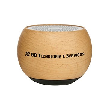 Caixa de Som Bluetooth Madeira BBTS UN