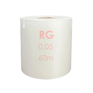 Bobina Plastico Plastificação Rg 115mmx 60 Metros 125 micras
