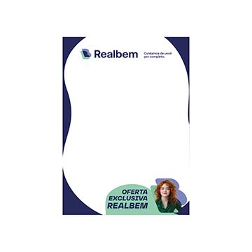 Preçário Vertical Realbem PCT 50UN
