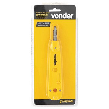 Alicate fixador para inserção de cabeamento, VONDER