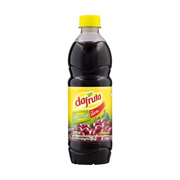 Suco de Uva Concentrado 500ml | Dafruta