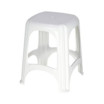 Banqueta Polipropileno Branco Tramontina