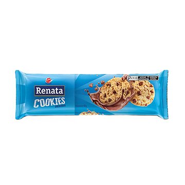 Biscoito Cookies Renata Baunilha com Gotas Chocolate 100gr