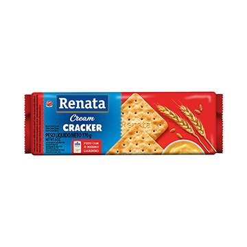 Biscoito Cracker Renata Tradicional 170gr
