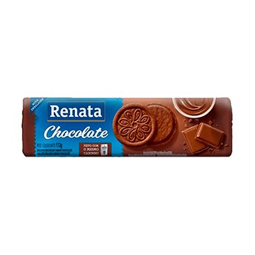 Biscoito Recheado Renata Chocolate 112gr