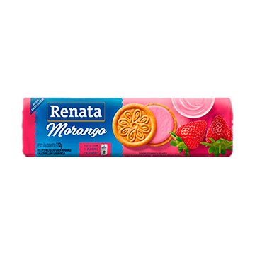 Biscoito Recheado Renata Morango 112gr