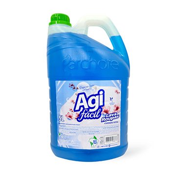 Lava Roupas Archote Agifácil Cuidado Total 5L