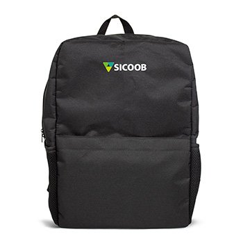 Mochila Basic Nylon Sicoob UN