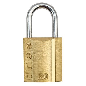 Cadeado Gold Art 20MM