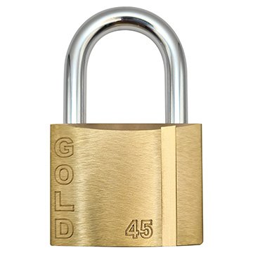 Cadeado Gold Art 45MM