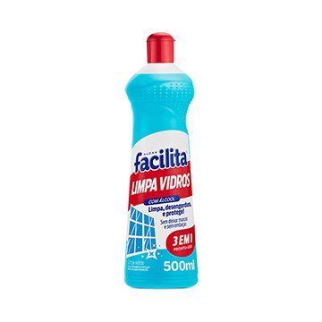 Limpa Vidros 500ml | Facilita
