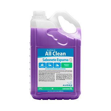 Sabonete Espuma Audax Floral 5L | All Clean