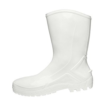 Bota PVC Vulcaflex Cano Médio Branca 45 | Marluvas