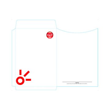 Envelope Sem Endereço Claro 260x360MM PCT 10UN