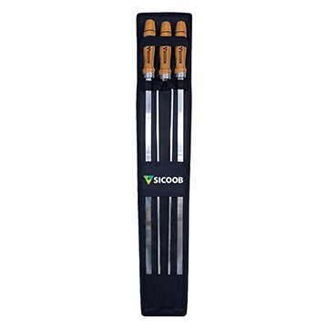 Conjunto Espetos 70cm Sicoob V2 3pçs