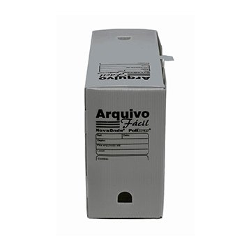 Arquivo Morto Polibras 350x130x250mm Cinza 10UN