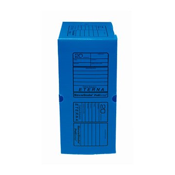 Arquivo Morto Polibras 390x185x300mm Azul 10UN