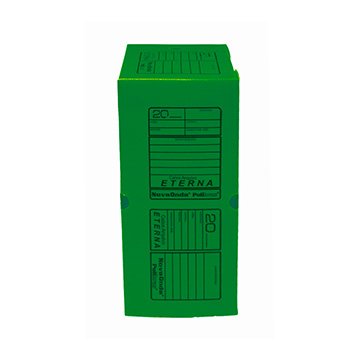 Arquivo Morto Polibras 390x185x300mm Verde 10UN