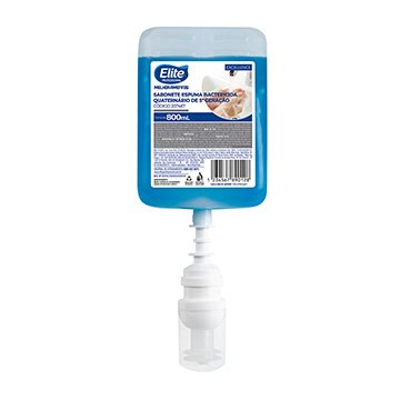 Sabonete Espuma Elite Bactericida Quaternário 800ml